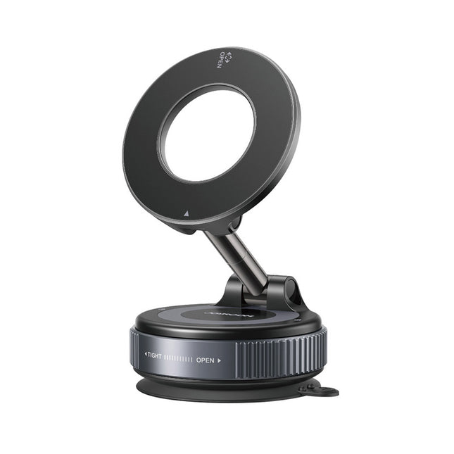 JOYROOM MagSafe Magnetic Car Mount, 360° Suction Cup Phone Holder for iPhone Android