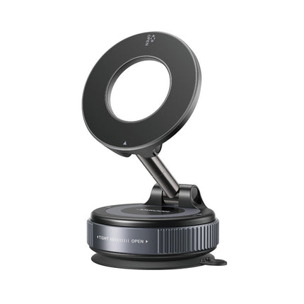 Magnetic Suction Cup Car Phone Mount 360° Adjustable for Smartphones