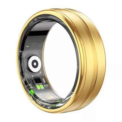 R06 Smart Ring Men Women Heart Rate Blood Oxygen Monitor Fitness Sport Tracker