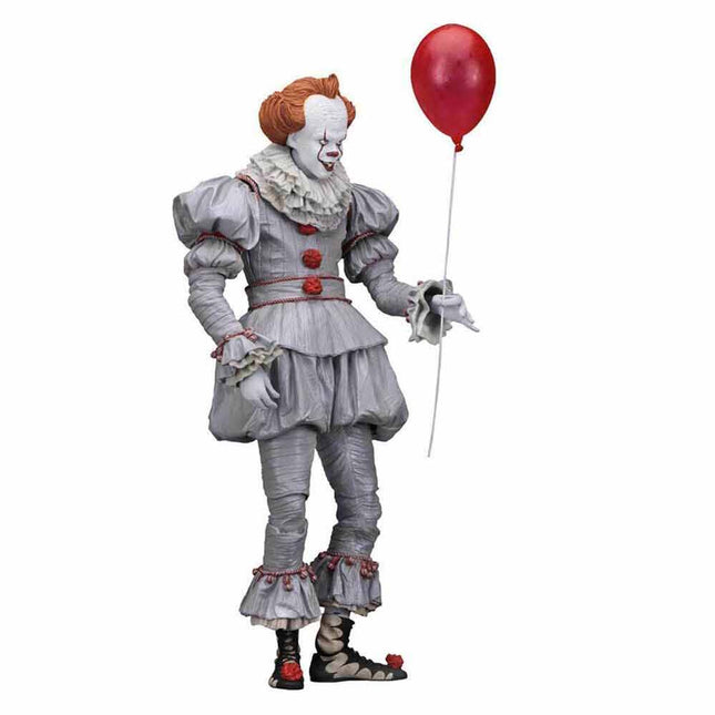 Stephen King It The Clown Pennywise PVC Horror 7" Action Figure Model Toy