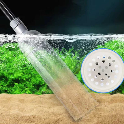 Aquarium Fish Tank Syphon Vacuum Cleaner Siphon Pump Water Changer Gravel Filter