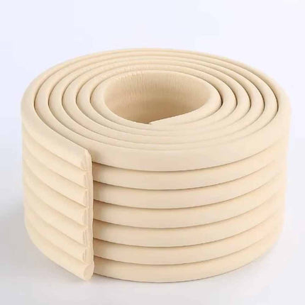 2M Baby Safety Foam Bumper Strip, Table Desk Edge & Corner Protector Guard
