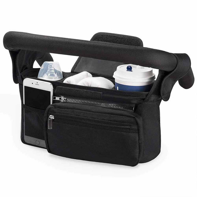 Universal Baby Pram Stroller Organiser Caddy Organizer Storage Accessories Bag