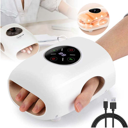 Electric Hand Massager Machine, Hand Massager For Arthritis Pain Relief, Finger Therapy Device