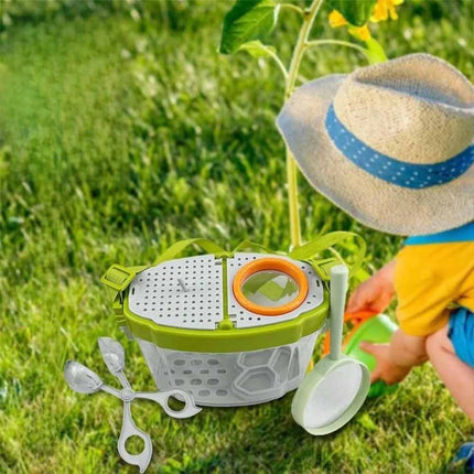 Insect Catching Observation Box Outdoor Science Exploration Toy Kit