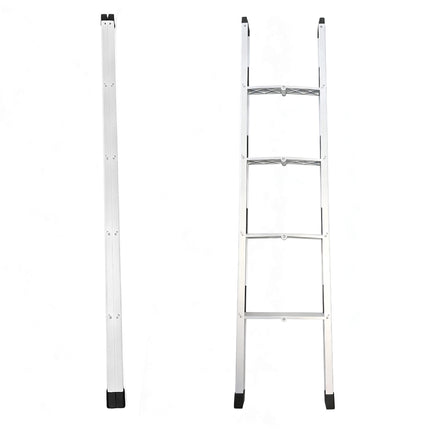 SJ 4-Step Folding Bunk Ladder – Lightweight Aluminium, Ideal for Caravan/RV/Camper