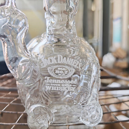 2025 Turtle Whiskey Decanter Unique Animal-Shaped Glass Bottle for Whiskey Ideal Gift