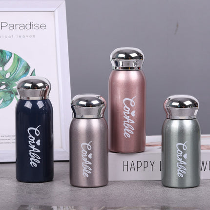 Mini Vacuum Flask Stainless Steel Insulated Water Bottles