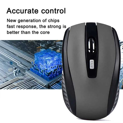 6D Optical Wireless Mouse 2.4G Wireless Mouse 2.4Ghz Mouse Boxed