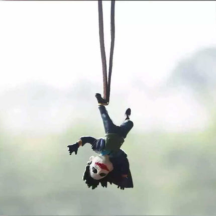 Car Hanging Ornaments Of Action Figure Movie Joker Pendants For Rearview Mirror