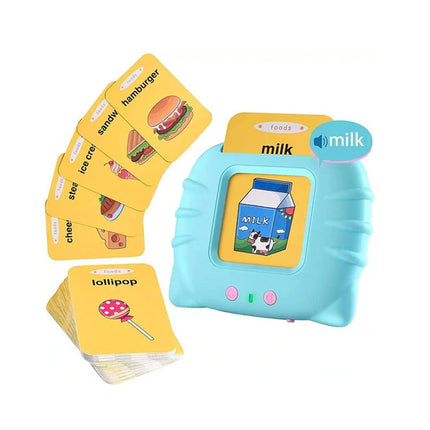 Toddlers early education intelligent English Learning card machine
