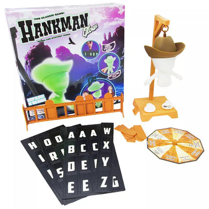 Magnetic Hangman Mystery Word Game Family Gathering Funny Board Game