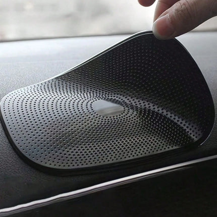 Anti Slip Dashboard Mat Dash Pad Phone GPS Keys Coin Holder Sticky Rubber Car