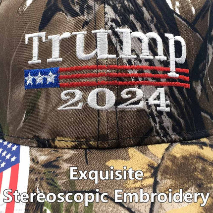 Donald Trump Hat 2024 MAGA Cap Camo USA KAG Make Keep America Great Again