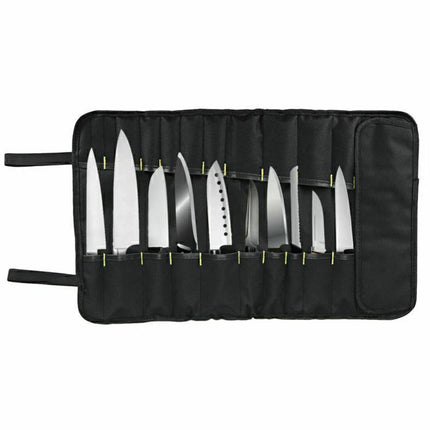 Chef Knife Roll Bag – Portable Storage Case for Kitchen Cooking Tools