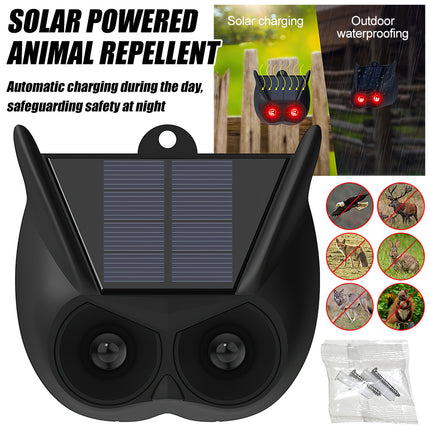 Solar Garden Deterrent Repeller Animal Bird Cat Scarer Pest Fox Dog
