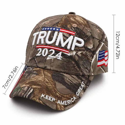 Donald Trump Hat 2024 MAGA Cap Camo USA KAG Make Keep America Great Again