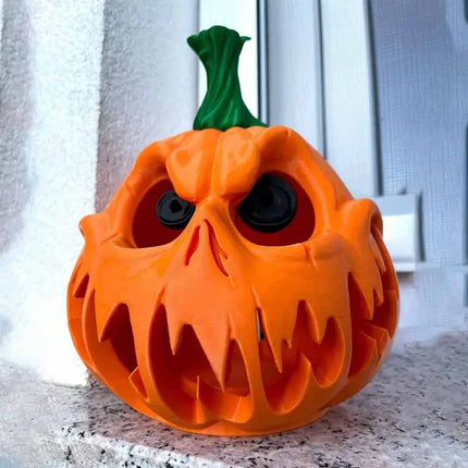 LED Halloween Pumpkin Lantern Decorative Light Party Prop Ornament