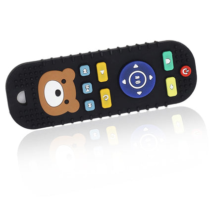 Silicone Teething Remote Control Toy Soft Chew Teether Soothing Teething Relief