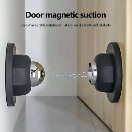 Universal Magnetic Door Stop Holder Catch Stops Anti Collision Door Stopper