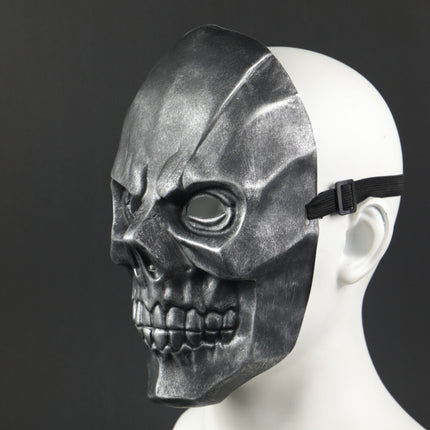 Cosplay Birds of Prey Harley Quinn Black Mask Batman Enemy Skull Mask Halloween