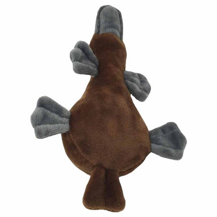 Simulation Animal Platypus Plush Doll Australian Duckbill Stuffed Toys Gift 20cm
