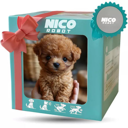 My Realistic Robot Puppy Electronic Interactive Pet Dog Cute Gifts for Girl Kids