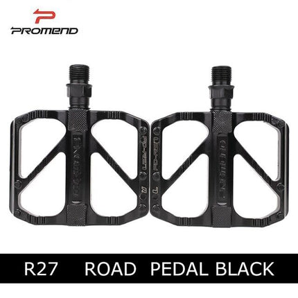 PROMEND Ultralight 3 Bearings Pedal Anti-slip Quick Release Aluminum Alloy