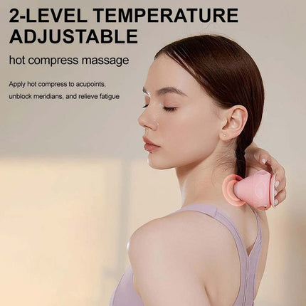 Electric Vibrating Massage Ball - Deep Tissue Fascia Training & Muscle Recovery Tool