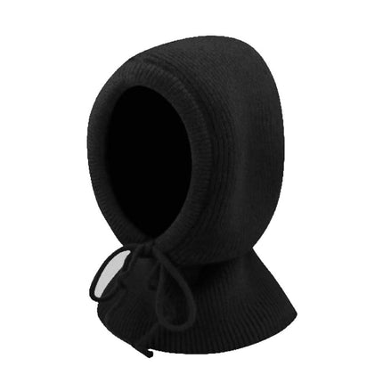 Women's Thermal Knitted Balaclava Winter Ski Face Neck Warmer Hood Snood