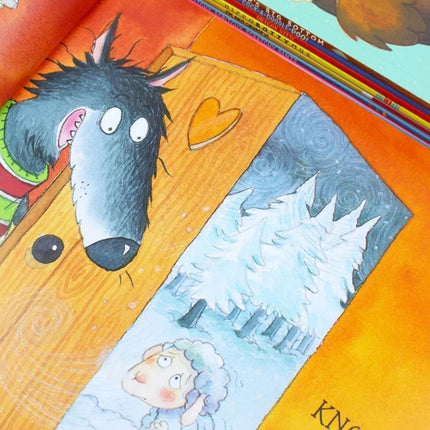 The Lamb Who Came for Dinner Steve Smallman's New Children's Book