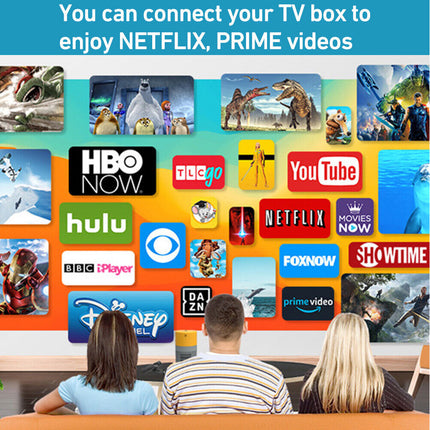 Portable HD 1080P Mini Pocket LCD Movie Projector Home Cinema HDMI USB Gift