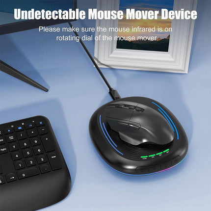 Mouse Jiggler Mouses Mechanically Jiggler Not Detectable w/ Timer Mouses Mover