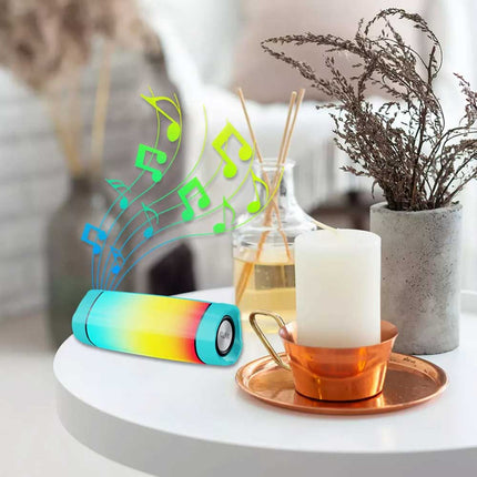 Laser Ambient Diffuser Speaker Atmosphere LED Ambient Gathering stereo Bluetooth AI