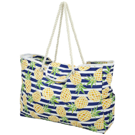 "Beach Waterproof Bags for Women Tote Bag Extra Large with Zip for Travel Swim
"