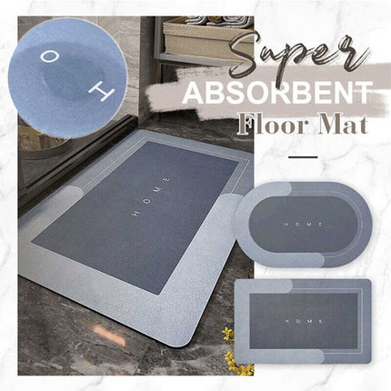 Absorbent Magic Super Door Mat Microfiber Clean Step Washable Anti-Slip FloorMat