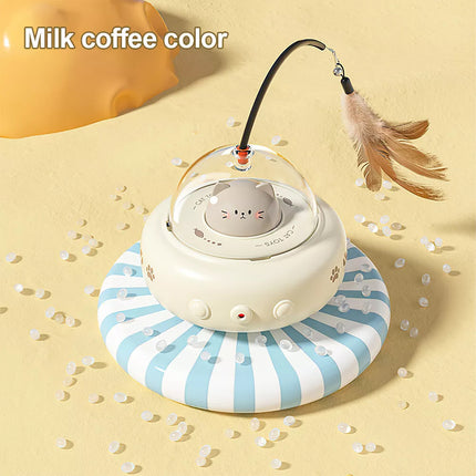 Automatic Cat Toys Interactive Smart Teasing Pet LED Laser Indoor Cat Toy