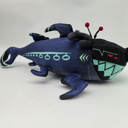 Shark Demon Plush Toy - Stylish Dark-Themed Doll