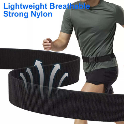 Quick Release Tactical Waist Belt for Men