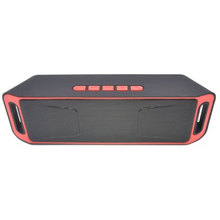 LOUD Wireless Bluetooth Speaker, Outdoor Stereo Bass Speaker with USB, TF Card & FM Radio