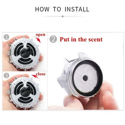 Cute Bulldog-Shaped Car Air Freshener Stylish Decorative Ornament for Vehicle Interiors