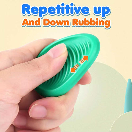 6PCS Soft Worry Stone Fidget Toy Autism Kid Calming Sensory Stone Stress Relief