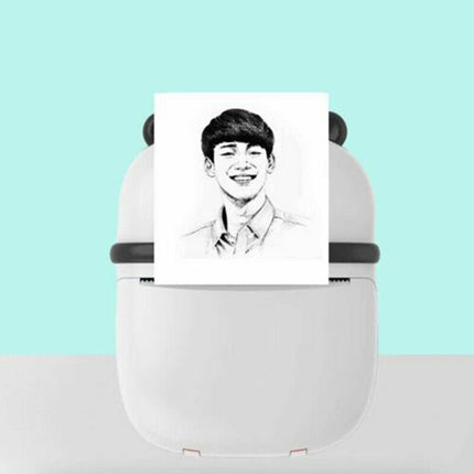 Mini Pocket Bluetooth Thermal Printer, Portable Label & Photo Maker