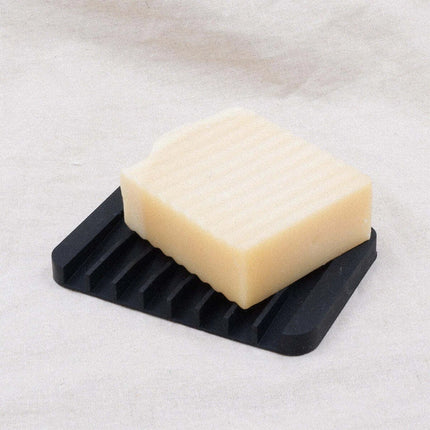 3Pcs Silicone Drain Soap Dish Tray, Bathroom Soap Holder & Jewelry Storage Plate