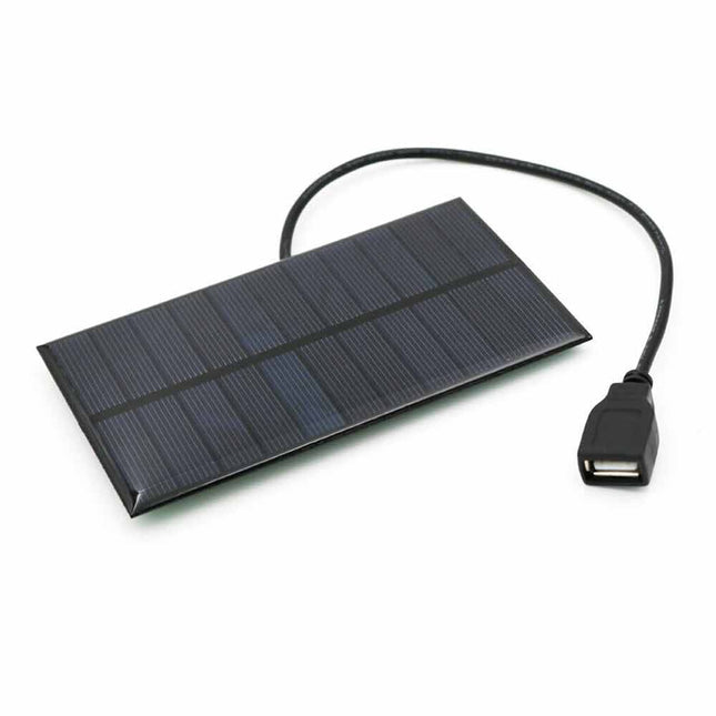 USB Solar Panel Power Bank for Outdoor Camping Hiking Phone Camera Charger