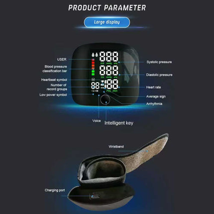 BP Monitor - NHS Supplied Blood Pressure Monitor / BP Machine Health Gift