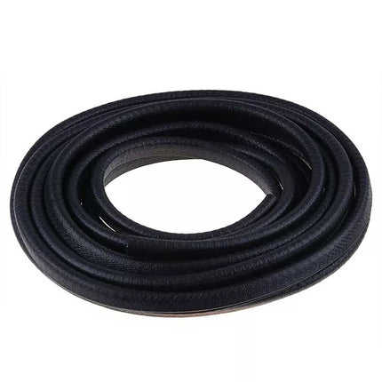 5M U-Shaped Black Rubber Car Door & Boot Edge Protector Strip – Trim Guard Seal