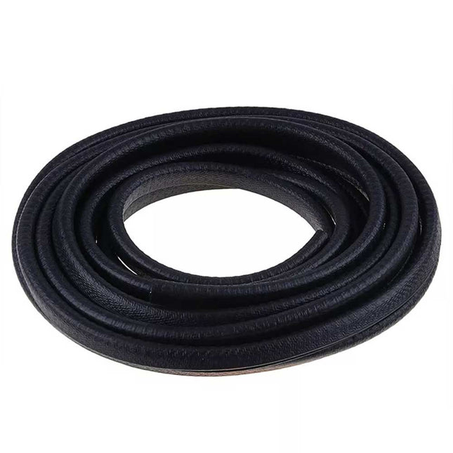 5M U-Shaped Black Rubber Car Door & Boot Edge Protector Strip – Trim Guard Seal