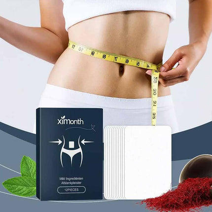 12pcs Slimming Patch Slim Belly Burn Abdomen Weight Loss Fat Burning Pads Hot