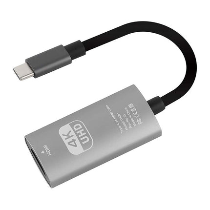 USB 3.1 Type-C to 4K 60Hz HDMI Adapter Converter Cable for Laptop Tablet TV
